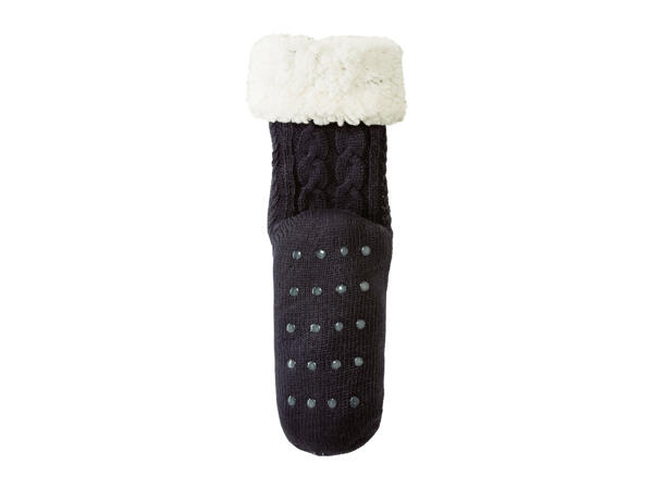 Livergy Adult's Slipper Socks