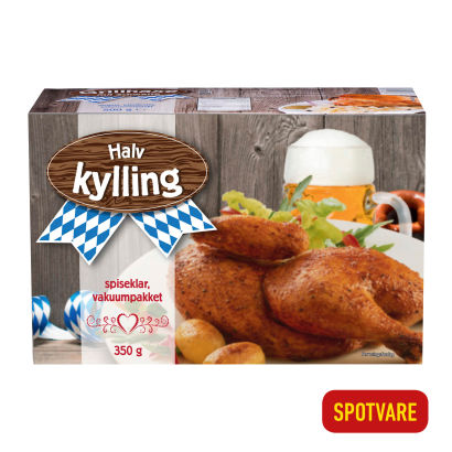 Halv kylling