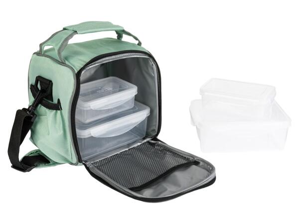 Cool Bag with Lunch Boxes