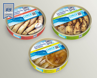 ALMARE SEAFOOD Geräucherte Sprotten