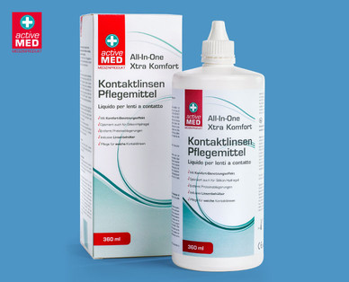 ACTIVE MED Kontaktlinsen-Pflegemittel