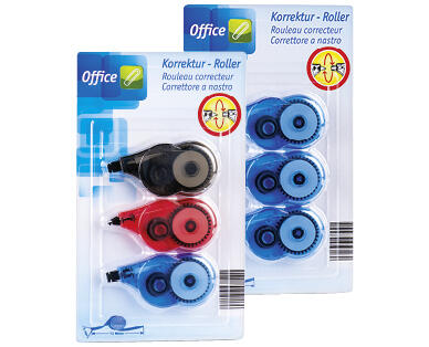 OFFICE
KORREKTURROLLER