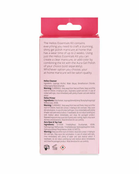 Helios Gel Nail Essentials Kit