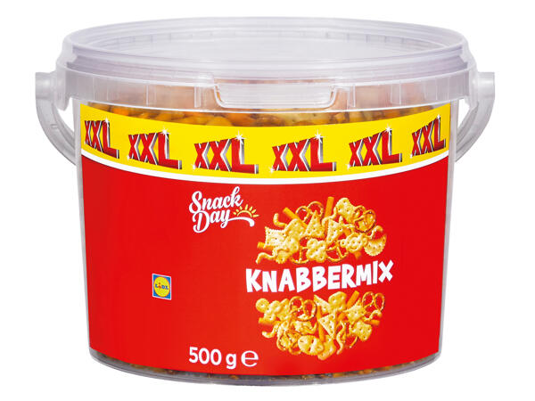 Knabbermix im Eimer 500 g