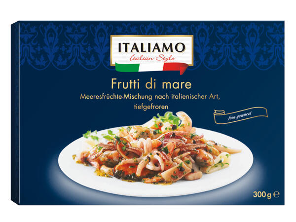 Frutti di Mare all'olio