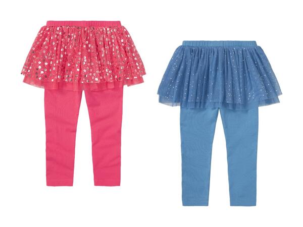 Jupe en tulle avec leggings
