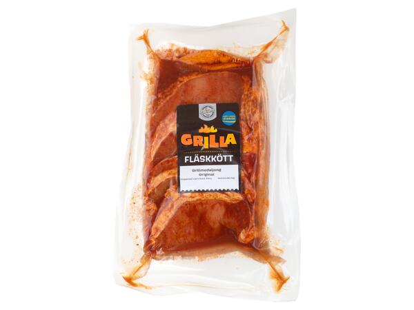 Grillmedaljonger