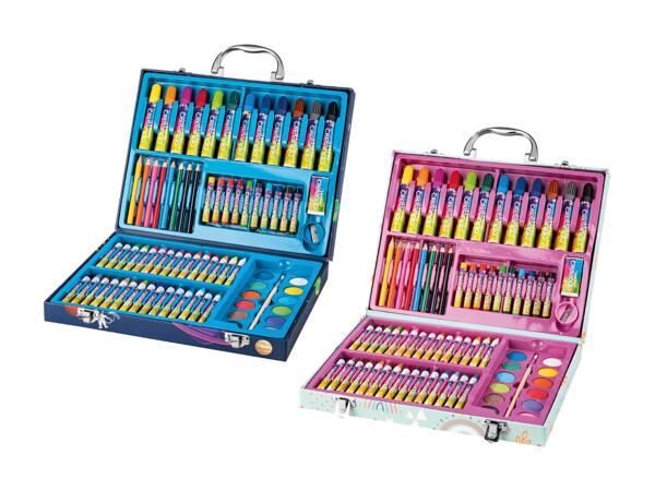 Coffret de dessin pour enfant, 76 pièces