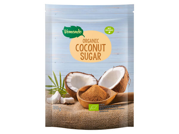VEMONDO Bio-Kokosblütenzucker