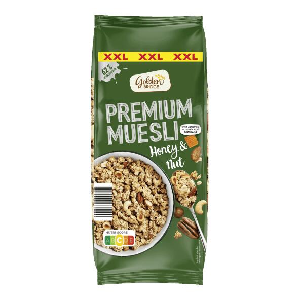 GOLDEN BRIDGE(R) Premium-Müsli