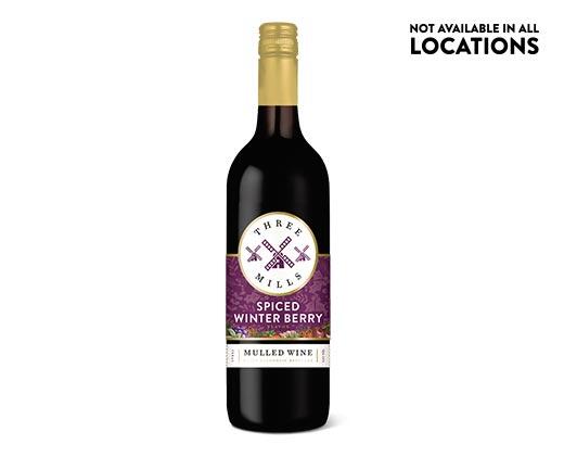 Three Mills 
 Spiced Winter Berry Mulled Wine