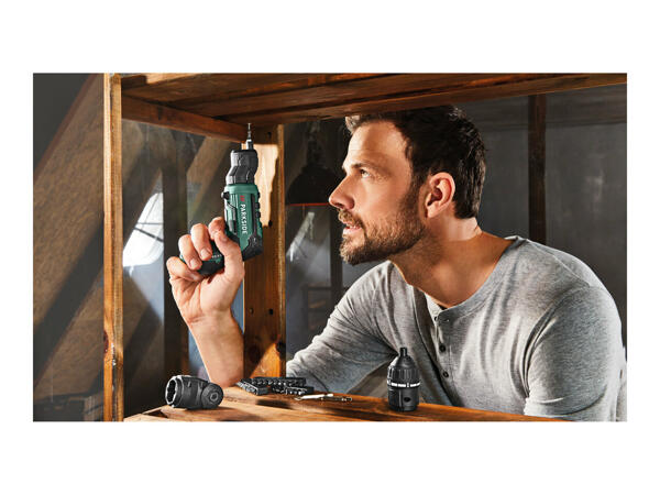 Parkside 4V Li-Ion Cordless Screwdriver