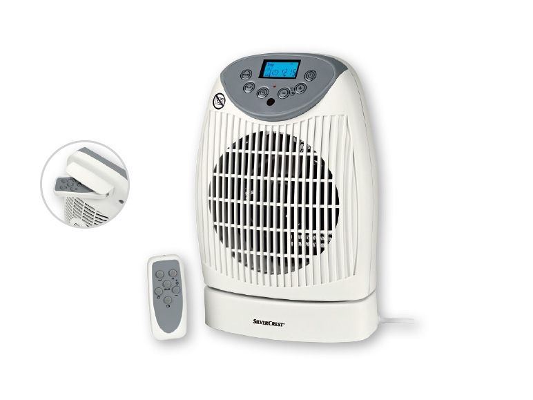 SILVERCREST 2,000W Fan Heater
