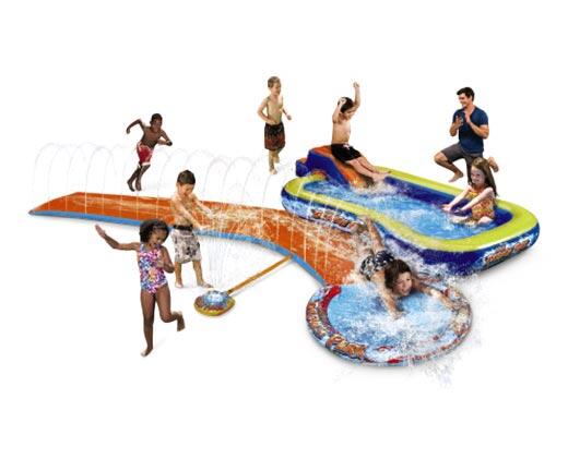 Banzai 
 Aqua Drench 3-in-1 Splash Park