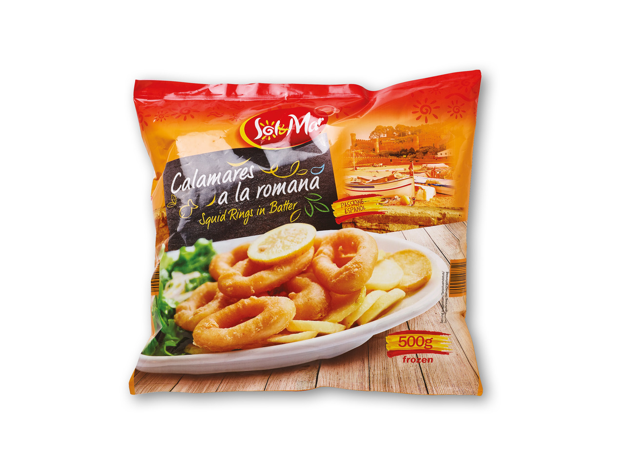 SOL&MAR Indbagte blæksprutteringe