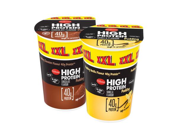 High Protein Pudding