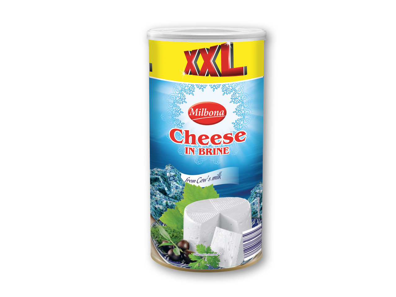 MILBONA Blød ost i saltlage