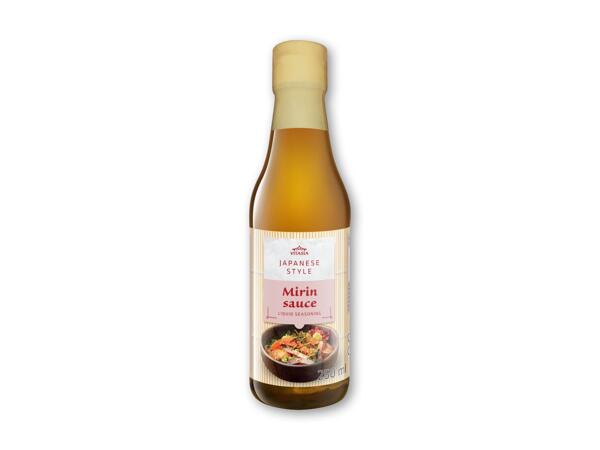 Teriyaki sauce eller mirin sauce