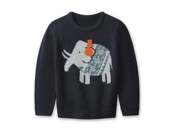 Kleinkinder Strickpullover