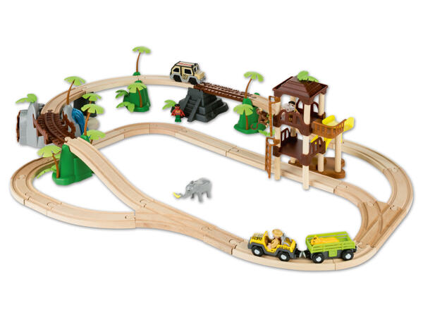 Eisenbahn-Set