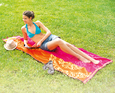 Telo da mare con borsa a tracolla integrata MY BATH STYLE