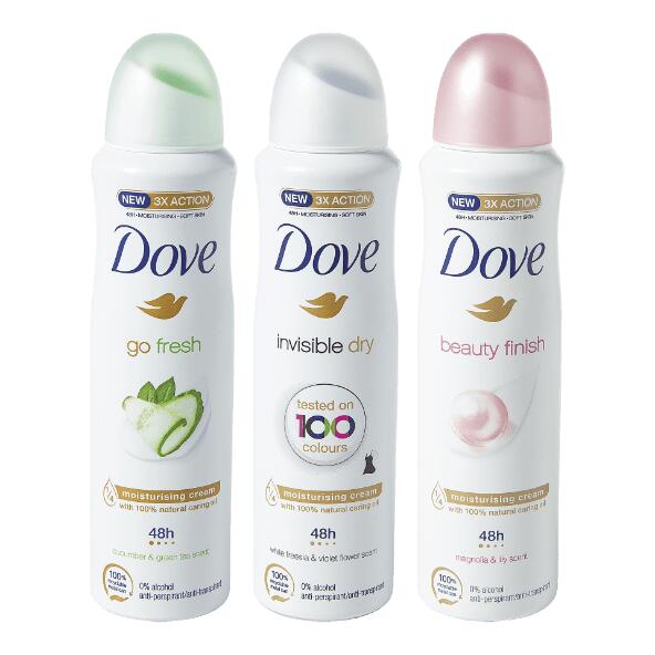 DOVE(R) 				Déodorant Dove