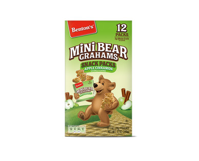 Benton's Mini Bear Grahams Snack Packs