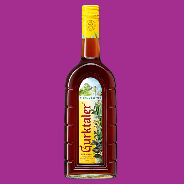 Der milde Kräuterlikör