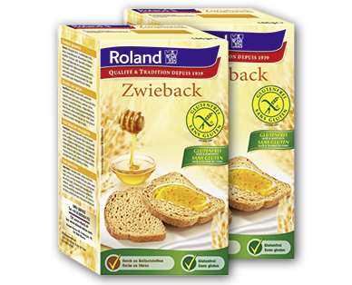 Biscottes sans gluten ROLAND