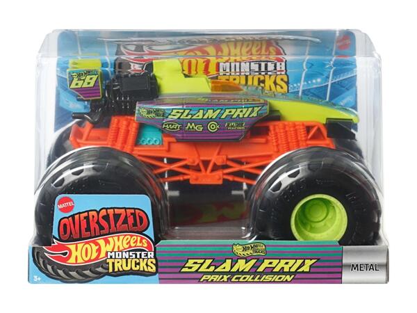 HOT WHEELS(R)/BARBIE(R) Hot Wheels-bil eller Barbie-bil