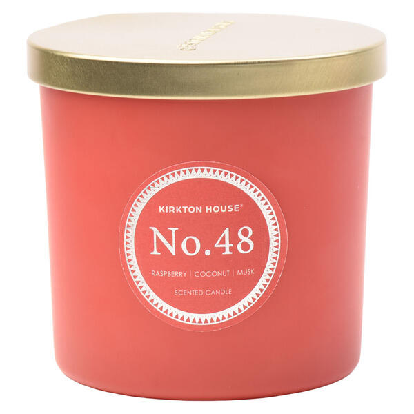 KIRKTON HOUSE Red Raspberry, Coconut & Musk Luxury 2 Wick Candle