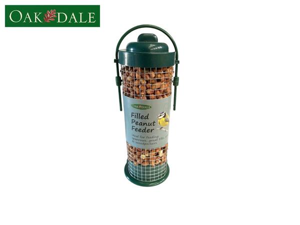 Oakdale Filled Bird Peanuts Feeder