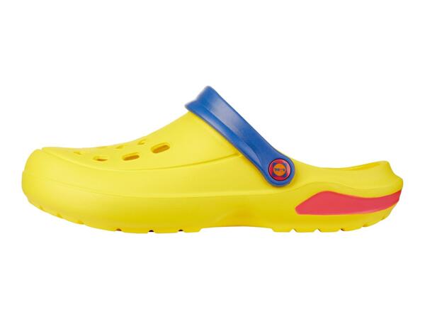 Adults' Yellow Lidl Clogs
