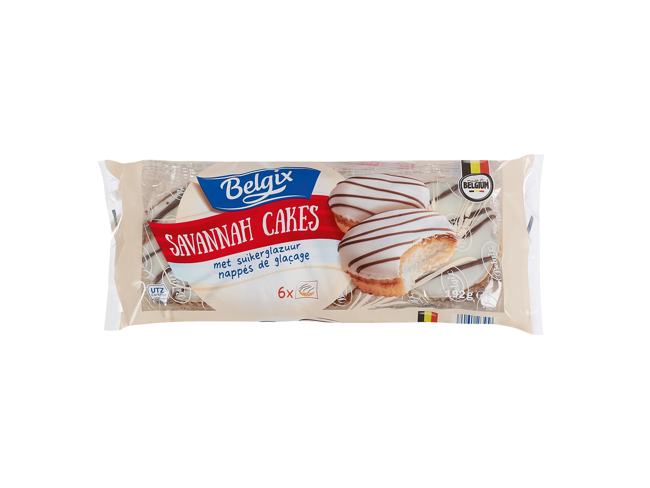 Savannah cakes