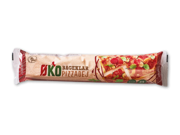 Økologisk dej