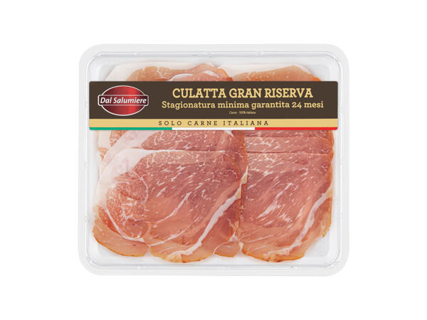 Culatta Gran Riserva, seasoned 24 months