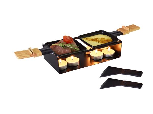 Mini appareil à raclette Nouvel, 5 pièces