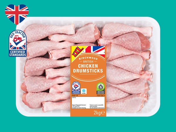 Birchwood British Chicken Drumsticks