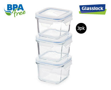 Glasslock Baby Meal Assorted Sets