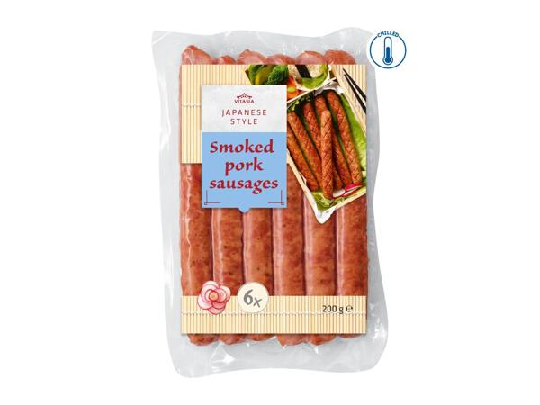 Vitasia Nihon Smoked Pork Sausages
