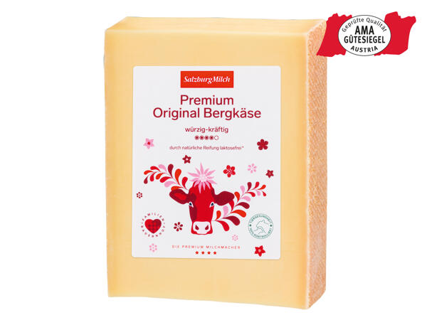SalzburgMilch Bergkäse