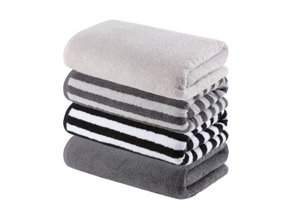 Serviette de douche éponge