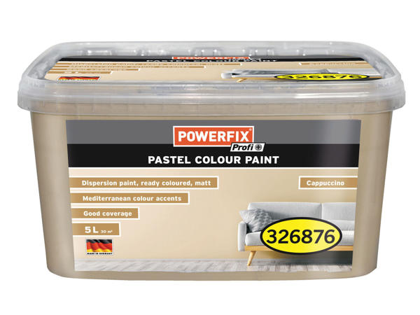 Pastel Colour Paint