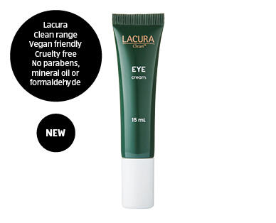 Lacura Clean Eye Cream 15ml