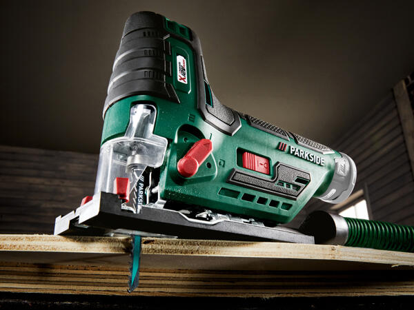 Cordless Jigsaw