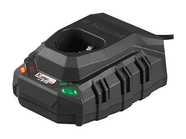 PARKSIDE(R) Batterioplader 12 V 2,4 Ah