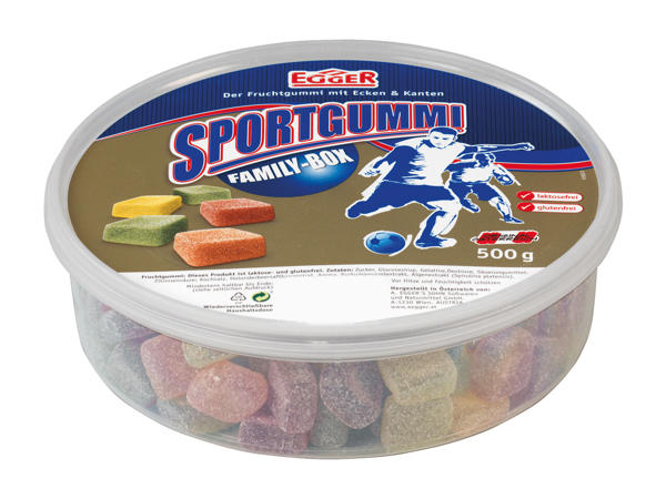 EGGER Sportgummi