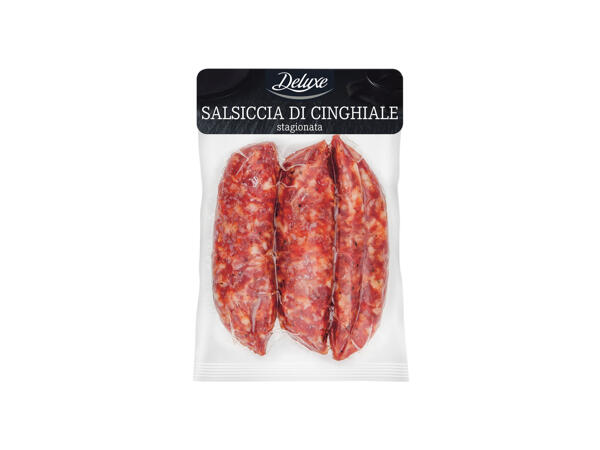 Aged Wild boar sausage
