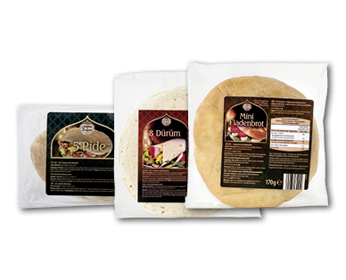 SCHÄTZE DES ORIENTS Orientalische Brotspezialität