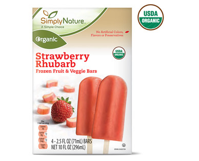 SimplyNature Organic Fruit & Veggie Bars
